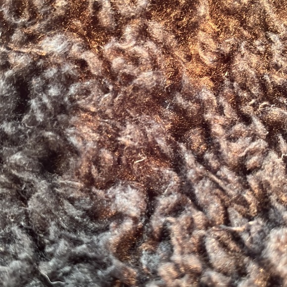 Size XS from H&M black turtle neck teddy bear jacket - Picture 3 of 6